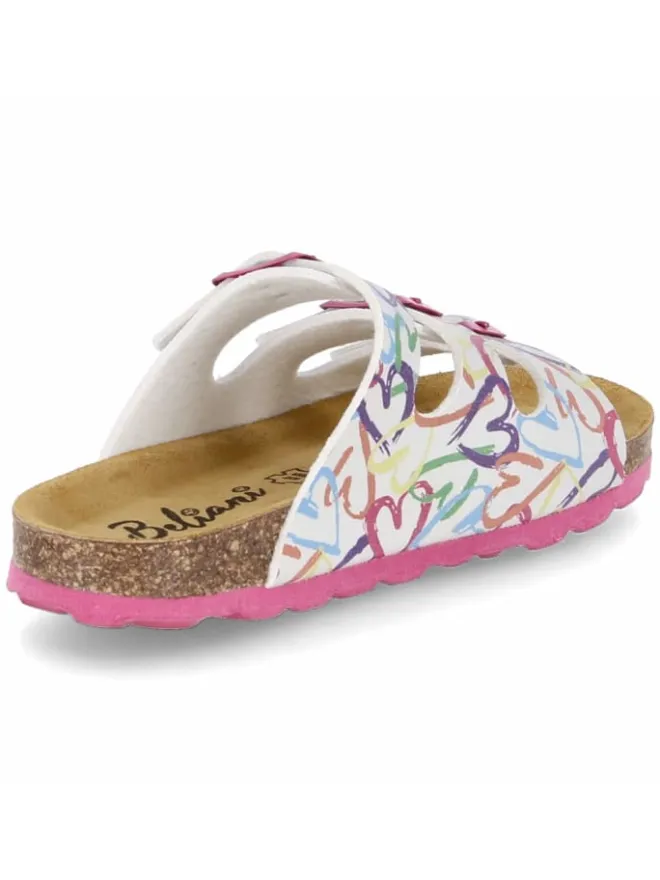Pantolette in weiss>Beliani Online