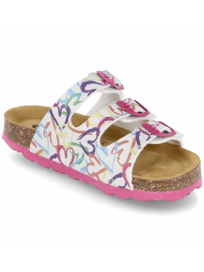 Pantolette in weiss>Beliani Online