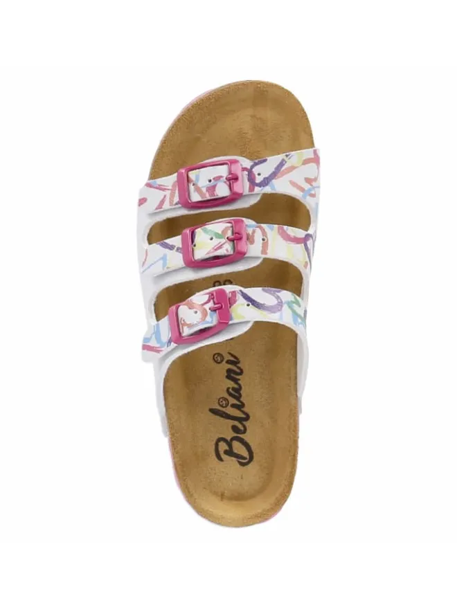 Pantolette in weiss>Beliani Online