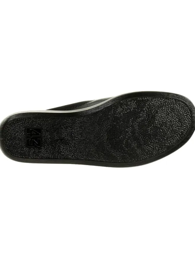 ROHDE Hausschuhe|Sandalen & Pantoletten^Pantolette Lekeberg in schwarz