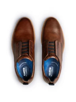 Pantolette MARCIO in BRAUN><noscript><img width=