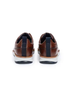 Pantolette MARCIO in BRAUN><noscript><img width=