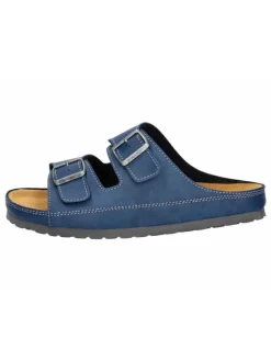 Pantolette "Natural Man" in Blau>Lico Outlet
