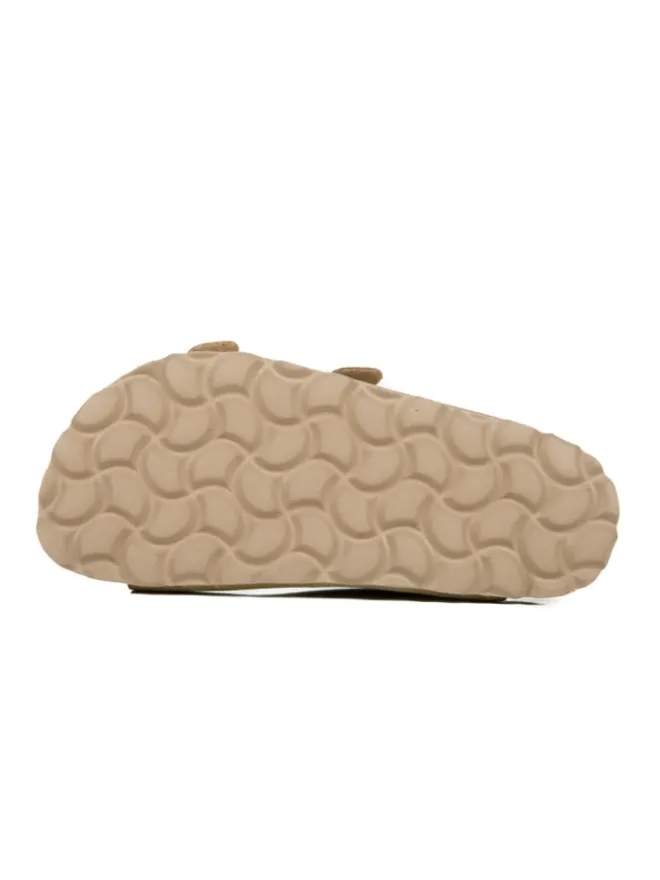 Pantoletten in beige>babunkers Hot