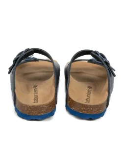 babunkers Clogs & Pantoletten·Pantoletten^Pantoletten in blau