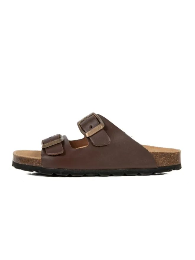 babunkers Clogs & Pantoletten·Pantoletten^Pantoletten in braun