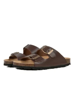 babunkers Clogs & Pantoletten·Pantoletten^Pantoletten in braun