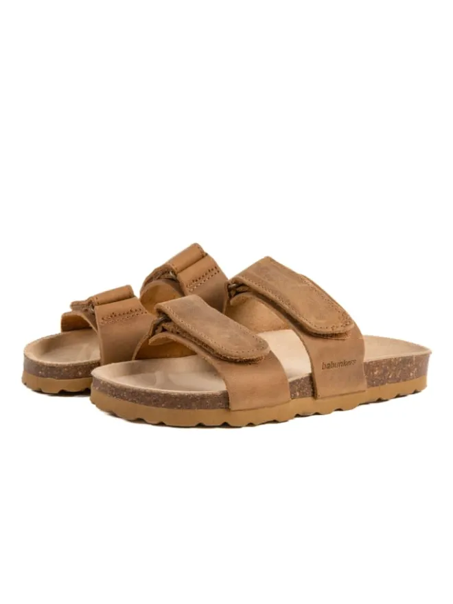babunkers Clogs & Pantoletten·Pantoletten^Pantoletten in braun