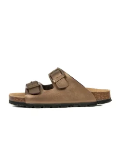 Pantoletten in braun>babunkers Discount