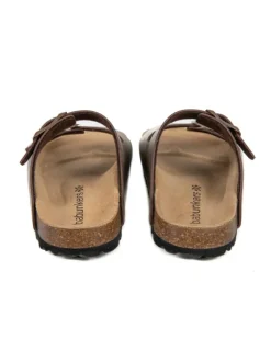 Pantoletten in braun><noscript><img width=