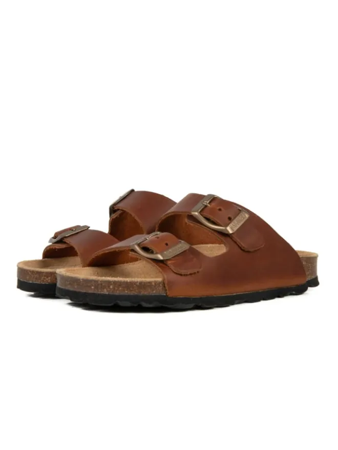 babunkers Clogs & Pantoletten·Pantoletten^Pantoletten in braun