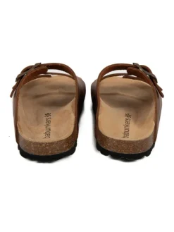babunkers Clogs & Pantoletten·Pantoletten^Pantoletten in braun