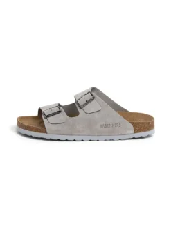 babunkers Sandalen & Pantoletten^Pantoletten in grau