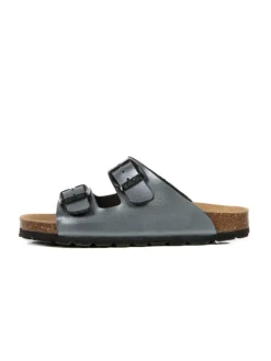 babunkers Clogs & Pantoletten·Pantoletten^Pantoletten in grau