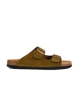 Pantoletten in grün><noscript><img width=
