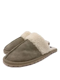 Pantoletten in khaki>billowy Online
