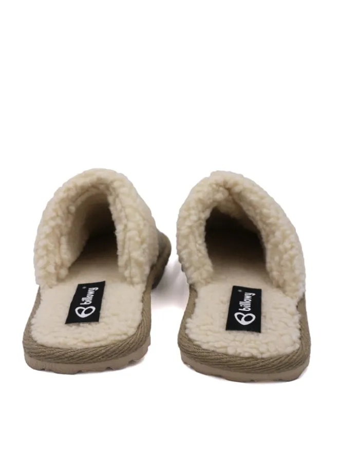 Pantoletten in khaki>billowy Online