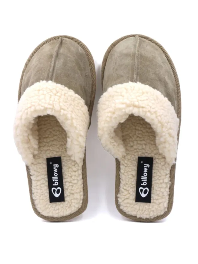 Pantoletten in khaki>billowy Online