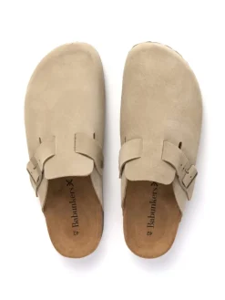Pantoletten in khaki><noscript><img width=