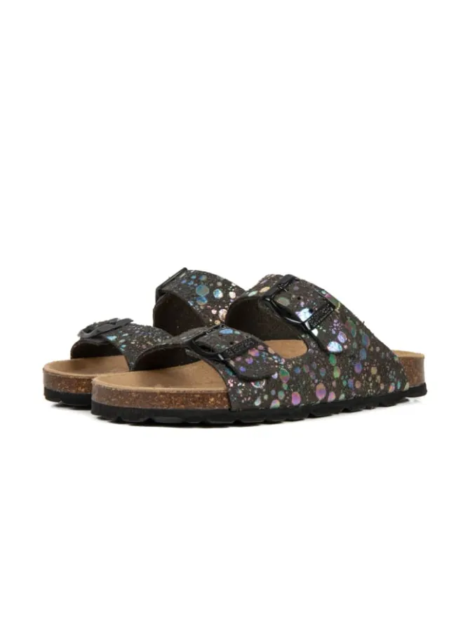 Pantoletten in schwarz>babunkers