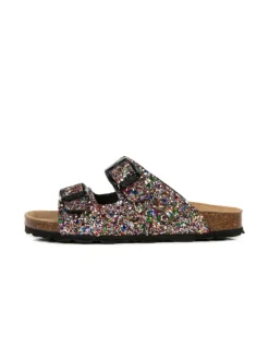 babunkers Clogs & Pantoletten·Pantoletten^Pantoletten in schwarz