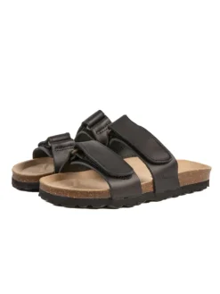 Pantoletten in schwarz>babunkers Clearance