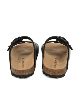 babunkers Clogs & Pantoletten·Pantoletten^Pantoletten in schwarz