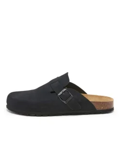 billowy Sandalen & Pantoletten^Pantoletten in schwarz