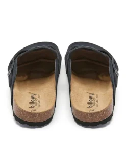 billowy Sandalen & Pantoletten^Pantoletten in schwarz
