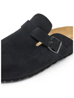 billowy Sandalen & Pantoletten^Pantoletten in schwarz