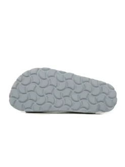 Pantoletten in silber><noscript><img width=