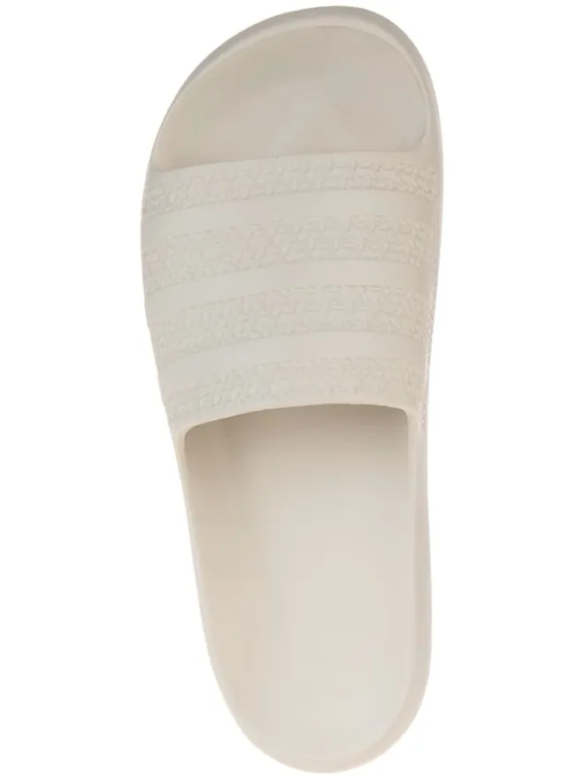 Pantoletten "Adilette Ayoon" in Beige>adidas New