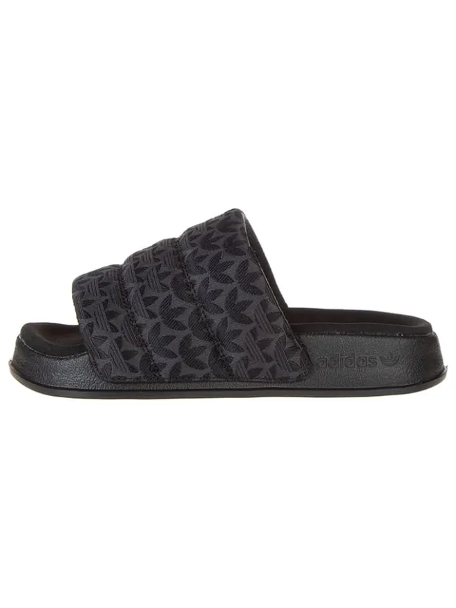 adidas Clogs & Pantoletten^Pantoletten "Adilette Essential" in Schwarz