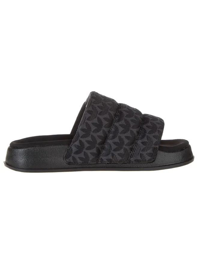 adidas Clogs & Pantoletten^Pantoletten "Adilette Essential" in Schwarz