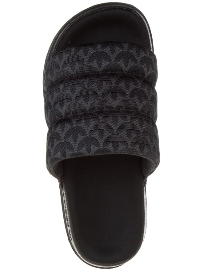adidas Clogs & Pantoletten^Pantoletten "Adilette Essential" in Schwarz