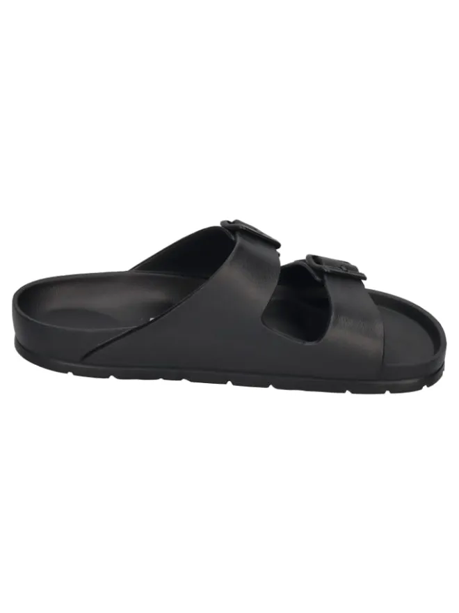 Espadrij l'orginale Sandalen & Pantoletten^Pantoletten AMI POOL MEN in schwarz