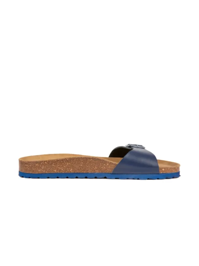 babunkers Sandalen & Pantoletten^Pantoletten BARTON in blau