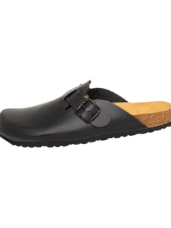 Pantoletten Bioline-Pantolette in schwarz><noscript><img width=