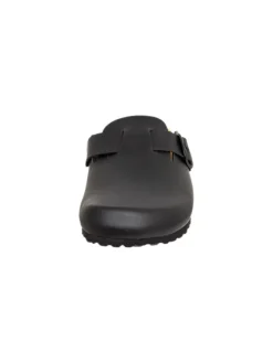 Pantoletten Bioline-Pantolette in schwarz><noscript><img width=