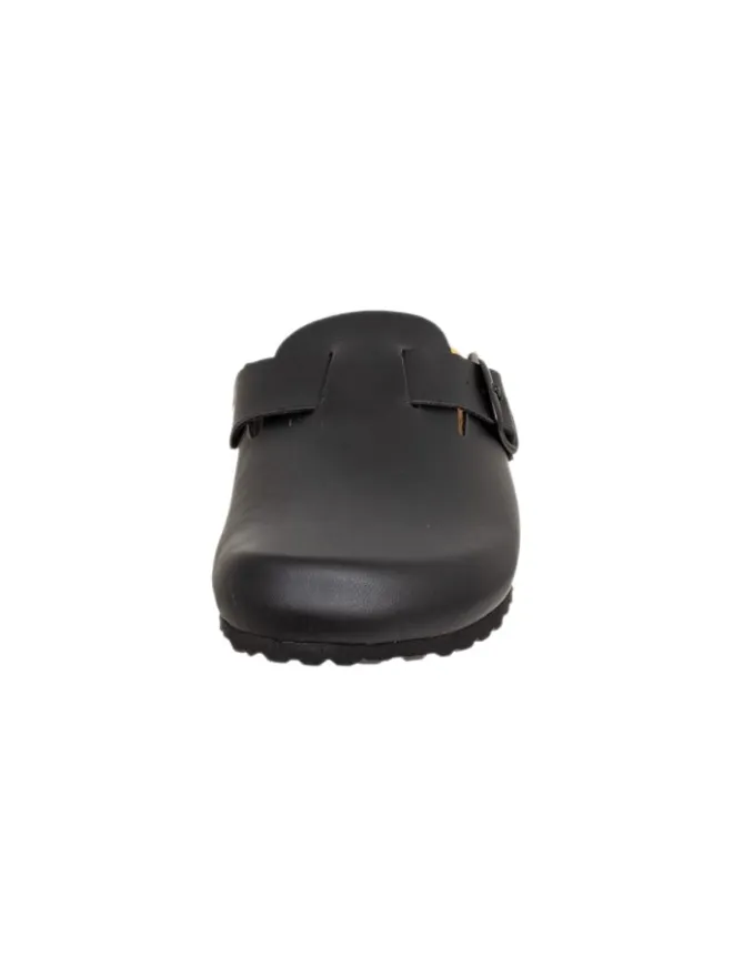 Pantoletten Bioline-Pantolette in schwarz>SALIHA Clearance