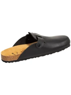 Pantoletten Bioline-Pantolette in schwarz><noscript><img width=