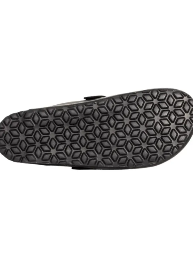 Pantoletten Bioline-Pantolette in schwarz>SALIHA Clearance