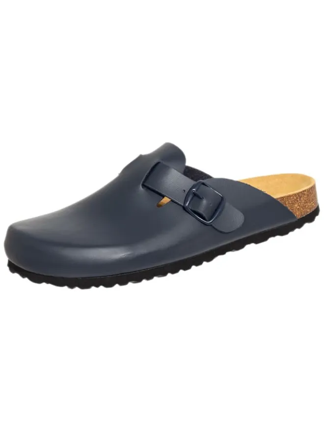 Pantoletten Bioline-Pantolette in blau>SALIHA Hot