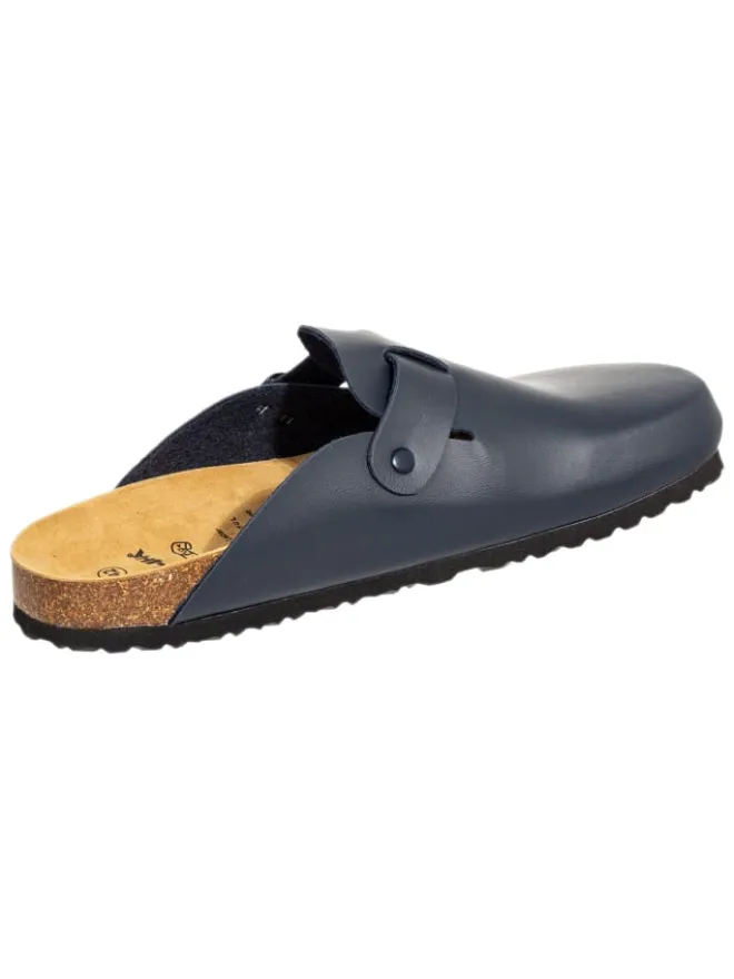 Pantoletten Bioline-Pantolette in blau>SALIHA Hot