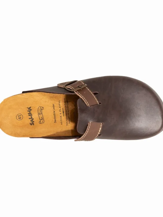 Pantoletten Bioline-Pantolette in braun>SALIHA Online