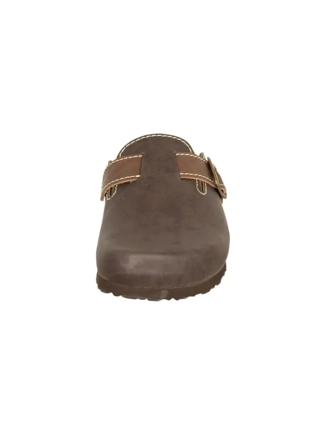 Pantoletten Bioline-Pantolette in braun>SALIHA Online