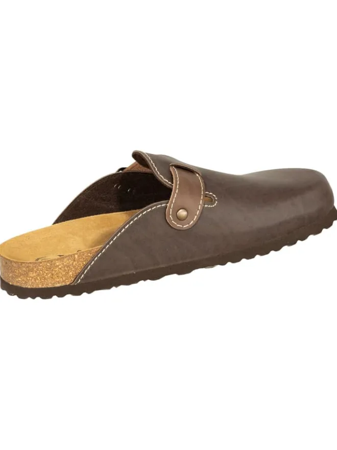 Pantoletten Bioline-Pantolette in braun>SALIHA Online