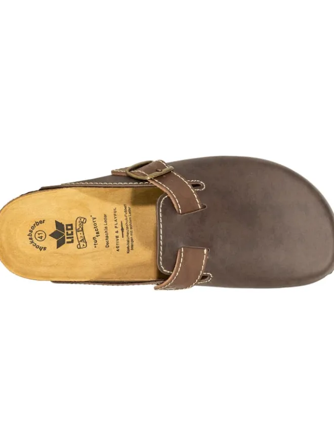 Pantoletten Bioline-Pantolette in braun>SALIHA Online