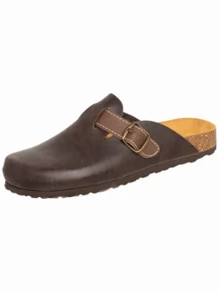Pantoletten Bioline-Pantolette in braun><noscript><img width=