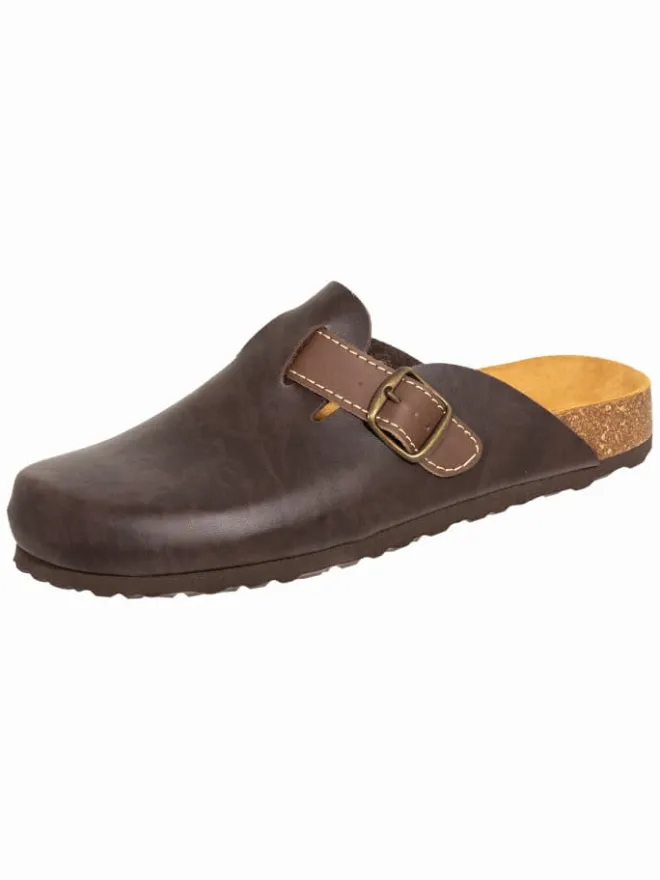 Pantoletten Bioline-Pantolette in braun>SALIHA Online